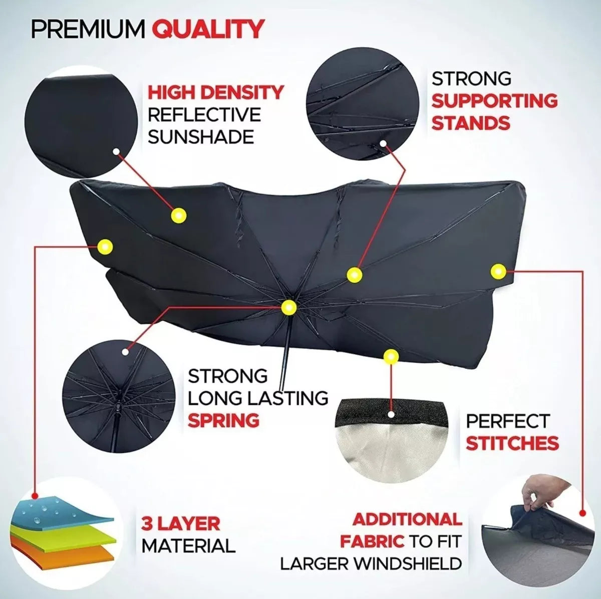 ULTRA PROTECTOR SOLAR PARA AUTO