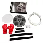 MAQUINA DE BOXEO INTELIGENTE CON BLUETOOTH - GUANTES ACOLCHADOS - PRECIO MEJORADO