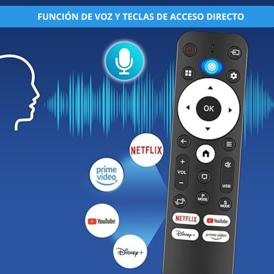 PROYECTOR SMART V9 PRO INCLUYE CONTROL CON FUNCIÓN DE VOZ Y TEMPORIZADOR- ANDROID 13 - 1920x1080P-WiFi 6.0