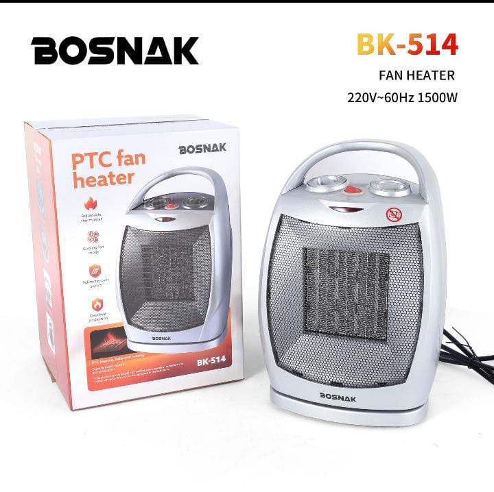 CALEFACTOR PORTÁTIL GIRATORIO DE CERAMICA 2 EN 1- BAJO CONSUMO DE ENERGIA - INCLUYE UN POLERON OVERSIZE