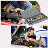 ARRANCADOR DE BATERIA DE AUTO 4 EN 1 (ARRANCADOR-INFLADOR-CARGADOR-LINTERNA) MÁS SET DE HERRAMIENTAS 40 PIEZAS